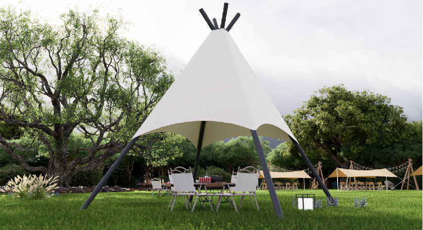 隆子县营地帐篷厂家：聚焦场景创新，引领露营经济新潮流